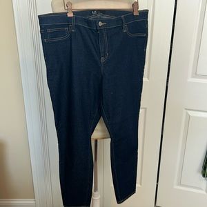 Gap denim legging jeans  NWOT 16/33